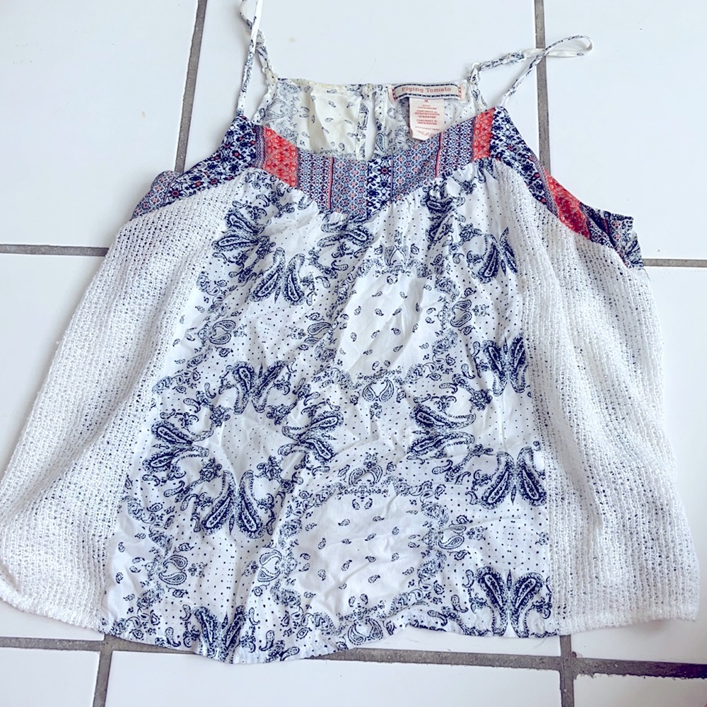 Pretty blouse!